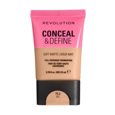 Revolution Conceal & Define Foundation F6.2Nc