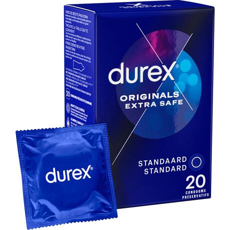Durex Condooms Extra Safe 20 stuks
