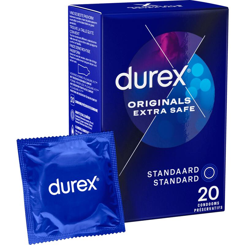Durex Originals Extra Safe Condooms 20 stuks