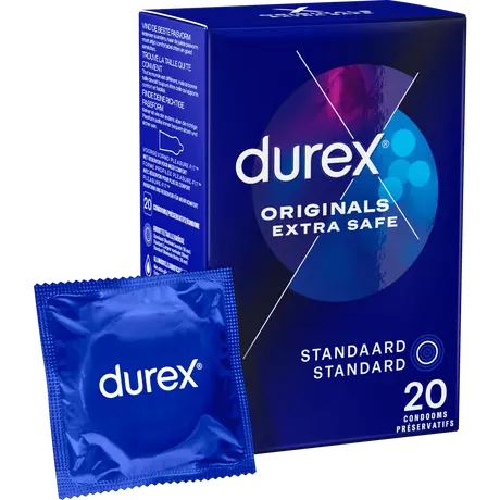 Durex Originals Extra Safe Condooms 20 stuks