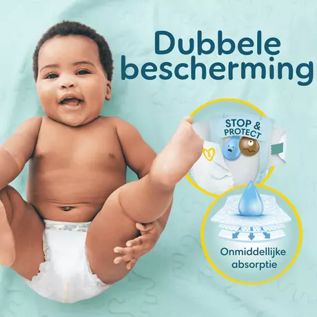 Pampers Premium Protection Luiers Maat 1 2-5 KG 26 Stuks