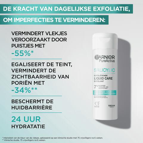 Garnier PureActive Salicylic Exfoli�rende Liquid Care 120 ML