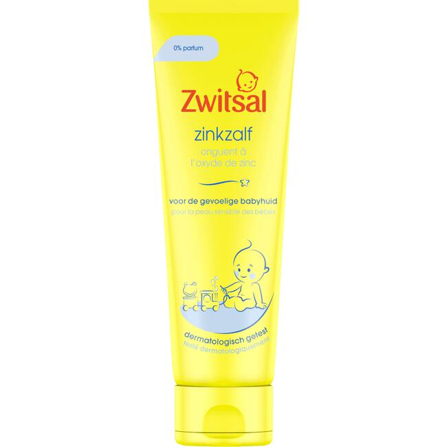 Verzwakken huiswerk maken distillatie Zwitsal Baby Zinkzalf 100 ML 100 ML | Etos