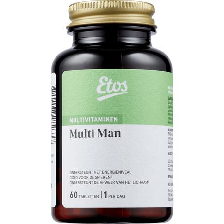 Etos Multi Man Tabletten 60 stuks