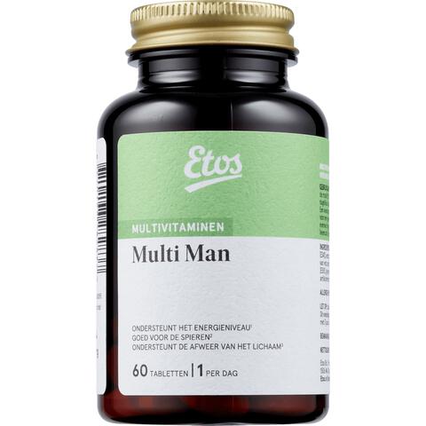 Etos Multi Man Tabletten 60 stuks