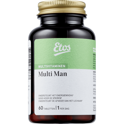 Etos Multi Man Tabletten 60 stuks