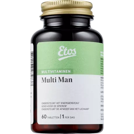 Etos Multi Man Tabletten 60 stuks