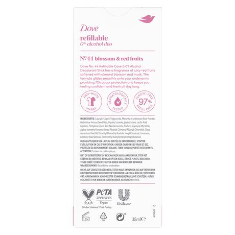 Dove Red Fruit Deodorant Refillable Starter Kit 35 ML