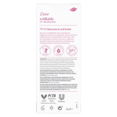 Dove Red Fruit Deodorant Refillable Starter Kit 35 ML