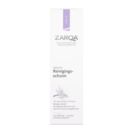 Zarqa Sensitive Reinigingsschuim 150 ML