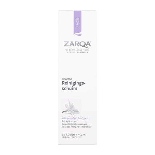 Zarqa Sensitive Reinigingsschuim 150 ML