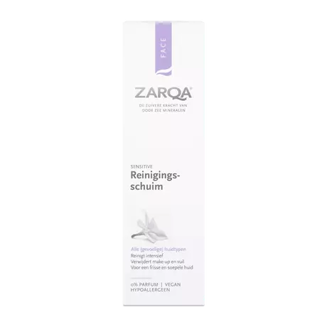 ZARQA Sensitive Reinigingsschuim 150 ML