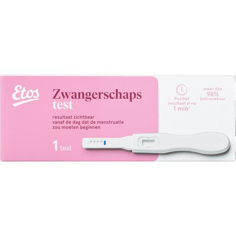 Etos Zwangerschapstest 1 stuk