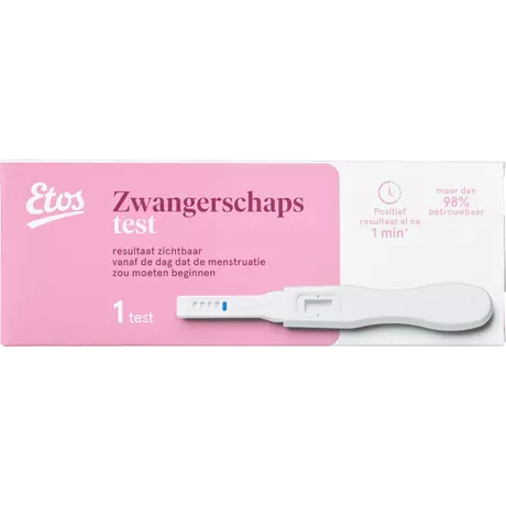 Etos Zwangerschapstest 1 stuk