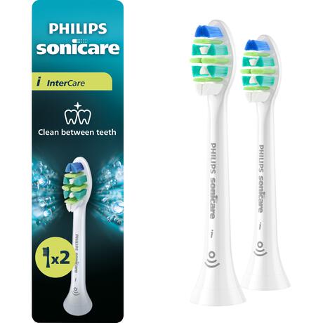 Philips Sonicare Opzetborstels Wit HX9002/87 2 stuks