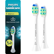 Philips Sonicare Opzetborstels Wit HX9002/87 2 stuks