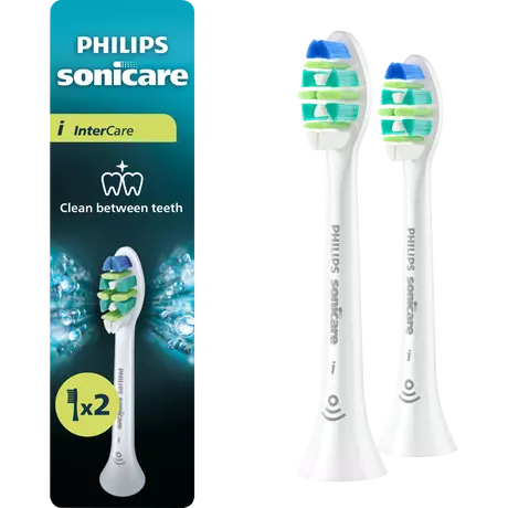 Philips Sonicare Opzetborstels Wit HX9002/87 2 stuks