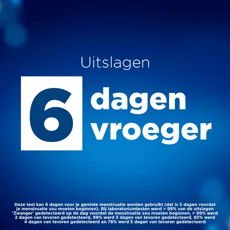 Clearblue Zwangerschapstest Digitaal Ultravroeg 1 stuk