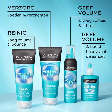 John Frieda Volume Lift Root Booster Blow Dry Lotion 125 ML