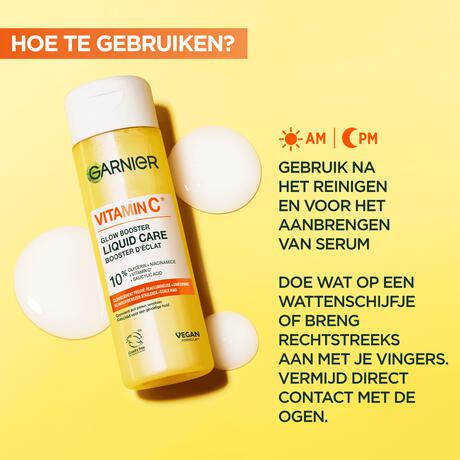 Garnier Vitamine C Glow Booster Liquid Care 120 ML