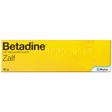 Betadine Zalf 100 mg/g Povidonjood