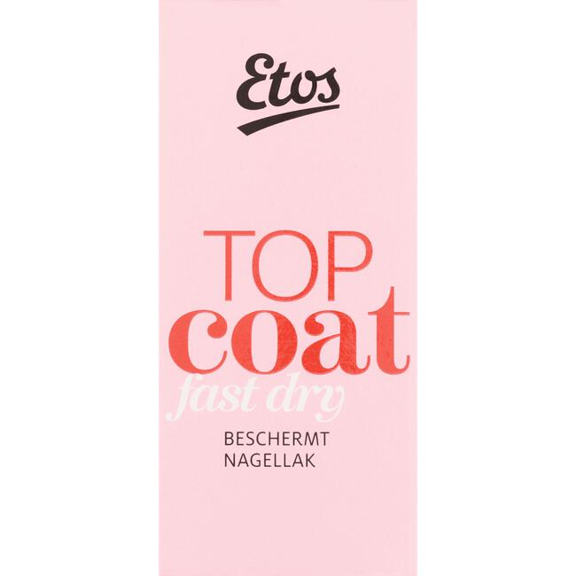 Etos Nailcare Topcoat Fast Dry 10 ML