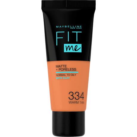 Maybelline Fit Me Matte & Poreless 334 Warm Tan