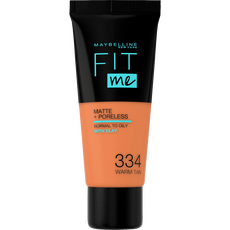 Maybelline Fit Me Matte & Poreless 334 Warm Tan