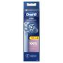 Oral-B Sensitive Clean Opzetborstels Wit 4 Stuks