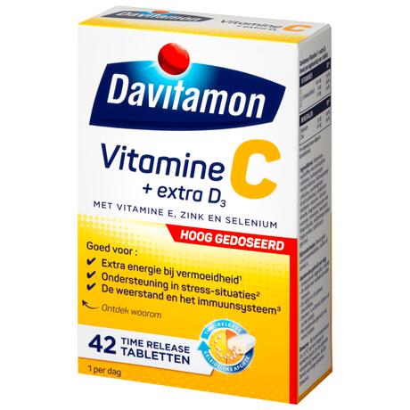 Davitamon Vitamine C Forte + vitamine D3