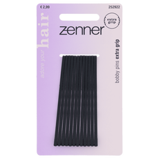 Zenner Haarschuifje extra grip 12x