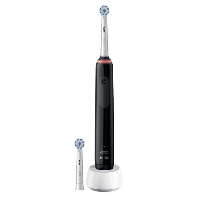 Oral-B Pro 3 3000 Elektrische Tandenborstel Zwart