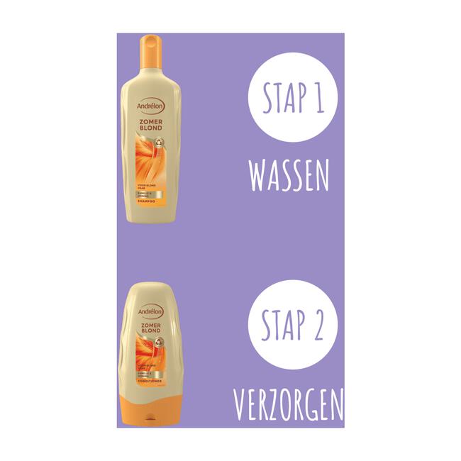 Andrélon Special Zomer Blond Shampoo 300 ML