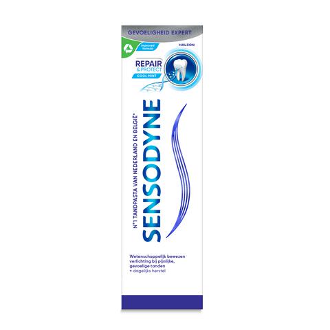 Sensodyne Repair & Protect Cool Mint Tandpasta 75 ML