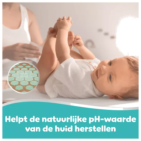 Pampers 99% Water Billendoekjes 20x60 Stuks