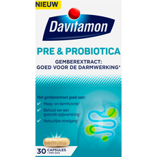 Davitamon Pre & Probiotica 30 stuks
