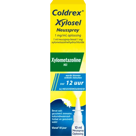 Coldrex Xylosel Neusspray bij Neusverkoudheid 10 ML