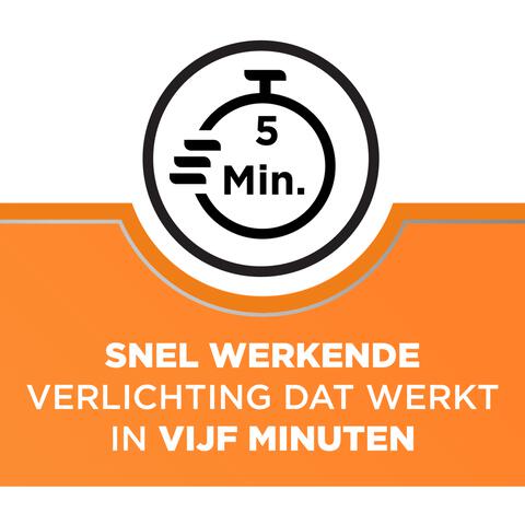 Strepsils Sinaasappel & Vitamine C Zuigtabletten 36 Stuks