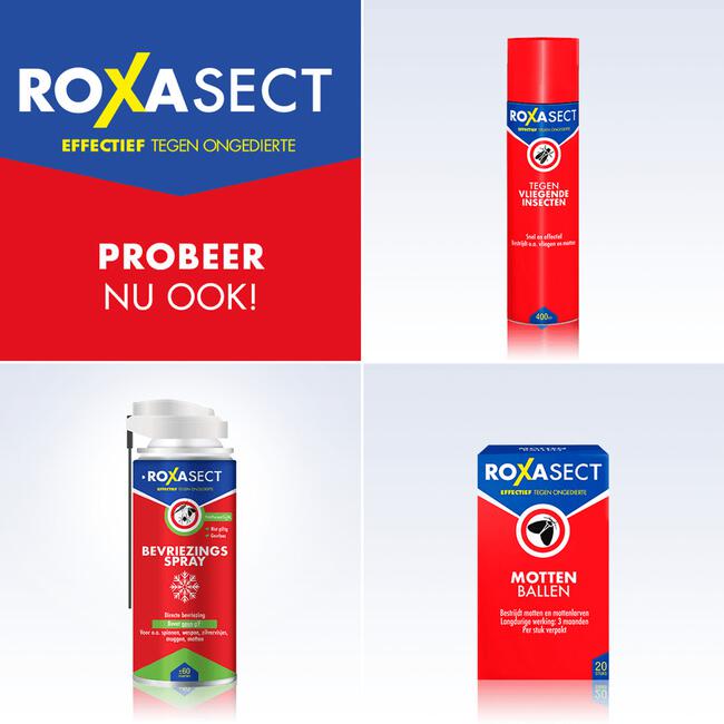 Roxasect Mottenval Pouch 1 stuk