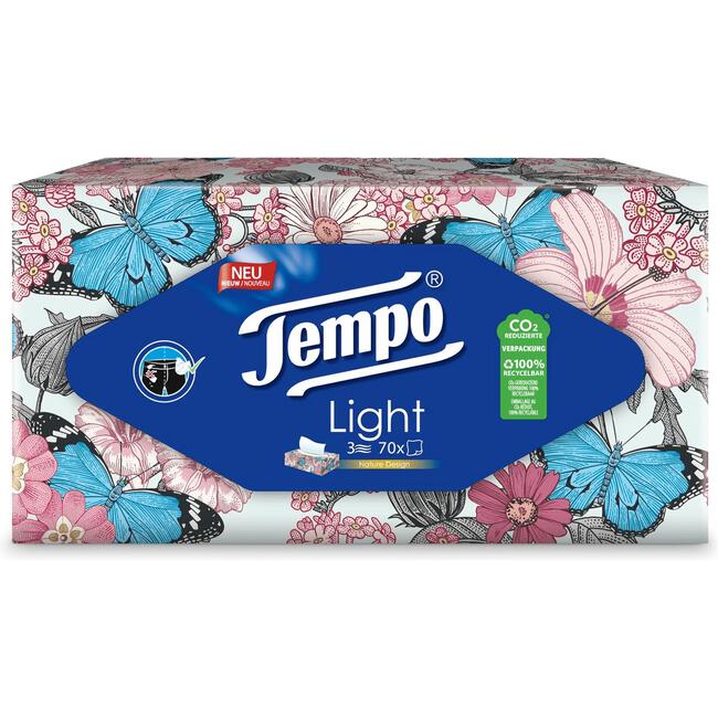 Tempo Light Box 70st