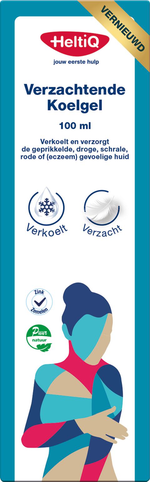 Heltiq verzachtende koelgel 100 ML