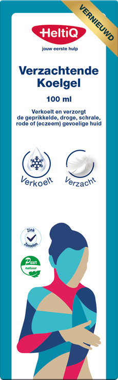 Heltiq verzachtende koelgel 100 ML