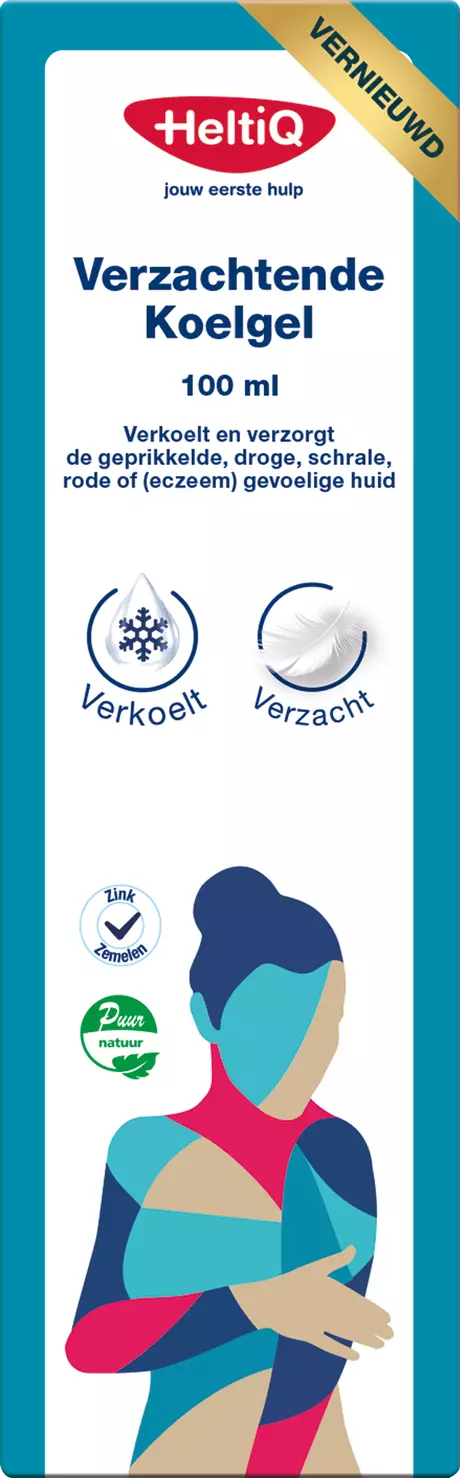 Heltiq verzachtende koelgel 100 ML