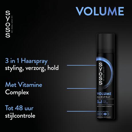 Syoss Volume Haarspray Mini 75 ML