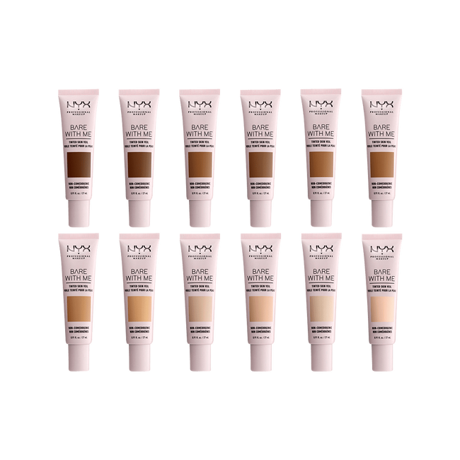 NYX Professional Makeup Bare With Me Tinted Skin Veil ...
