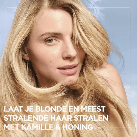 Garnier Loving Blends Sun-Kissed Chamomile & Bloemenhoning Haarmasker 340 ML