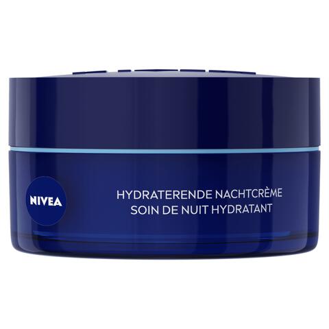 NIVEA Essentials 24u Hydraterende Nachtcrème Normale Huid 50 ML