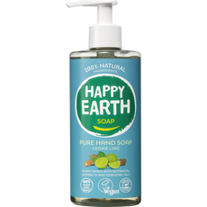 Happy Earth 100% Natuurlijke Cedar Lime Handzeep 300 ML