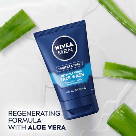 NIVEA MEN Protect & Care Verfrissende reinigingsgel 100 ML