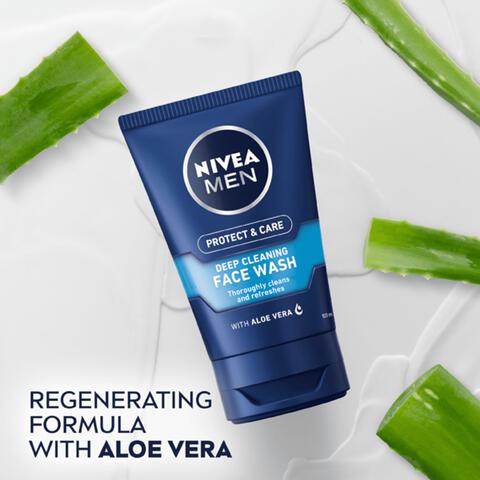 NIVEA MEN Protect & Care Verfrissende reinigingsgel 100 ML